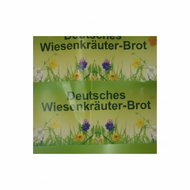 Beimischung Wiesenkräuter, Brot und Brötchen
