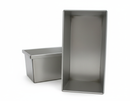 Brotbackform Premium Edelstahl mit Deckel