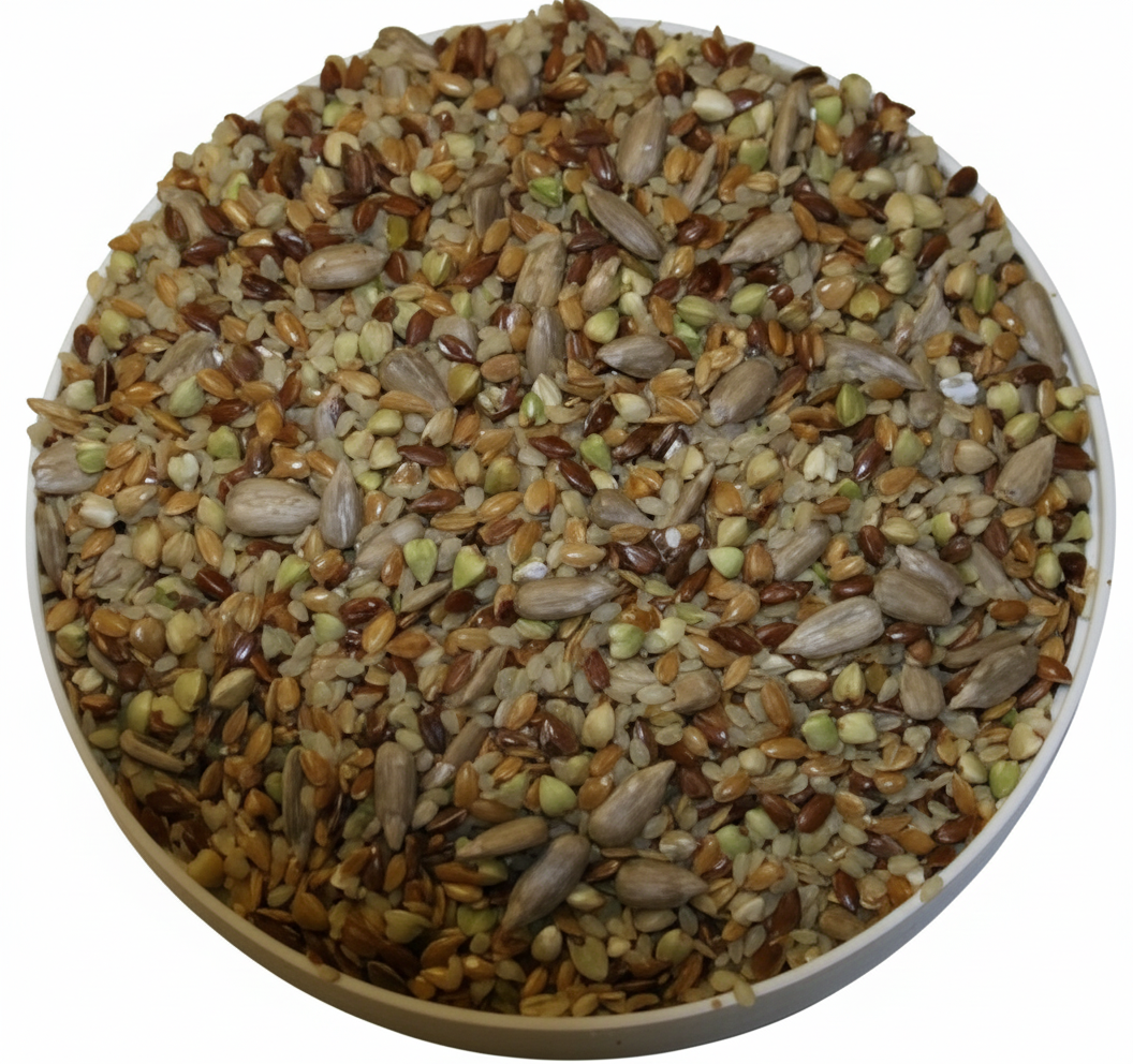5-Grain Mixture with Buckwheat Seed Mixture