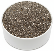 Chia Samen, schwarz