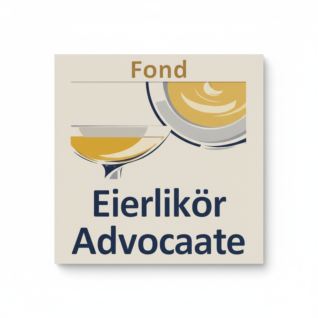Eierlikör Sahnestand Sahnefest Sahne Fond