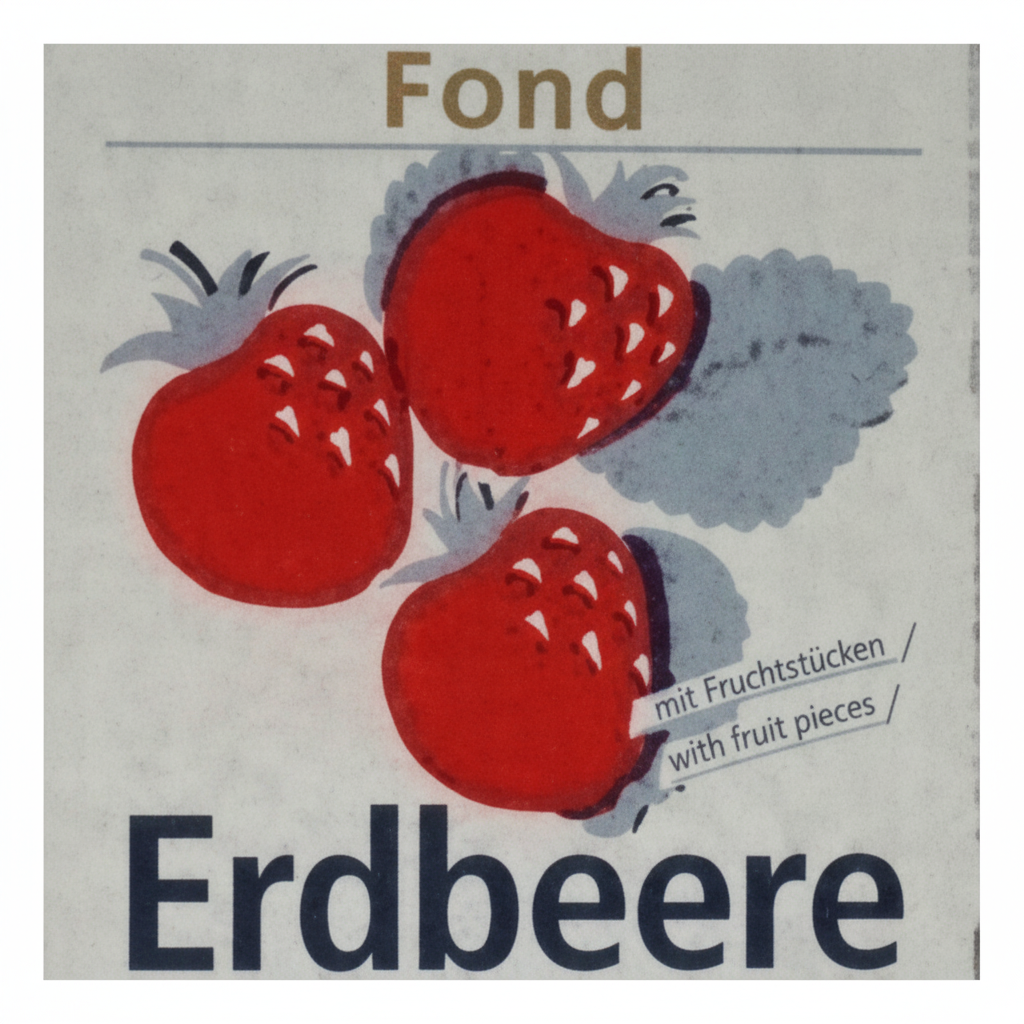 Strawberry cream stabilizer cream stiffener cream powder