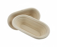 Gärkorb 0.5kg, Rille, lang