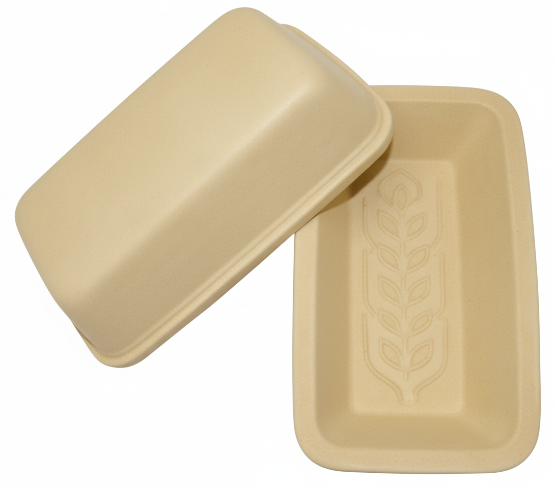 Gärkorb 0.75kg eckig Ähre