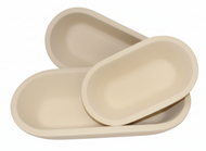 Gärkorb 1kg oval - glatt