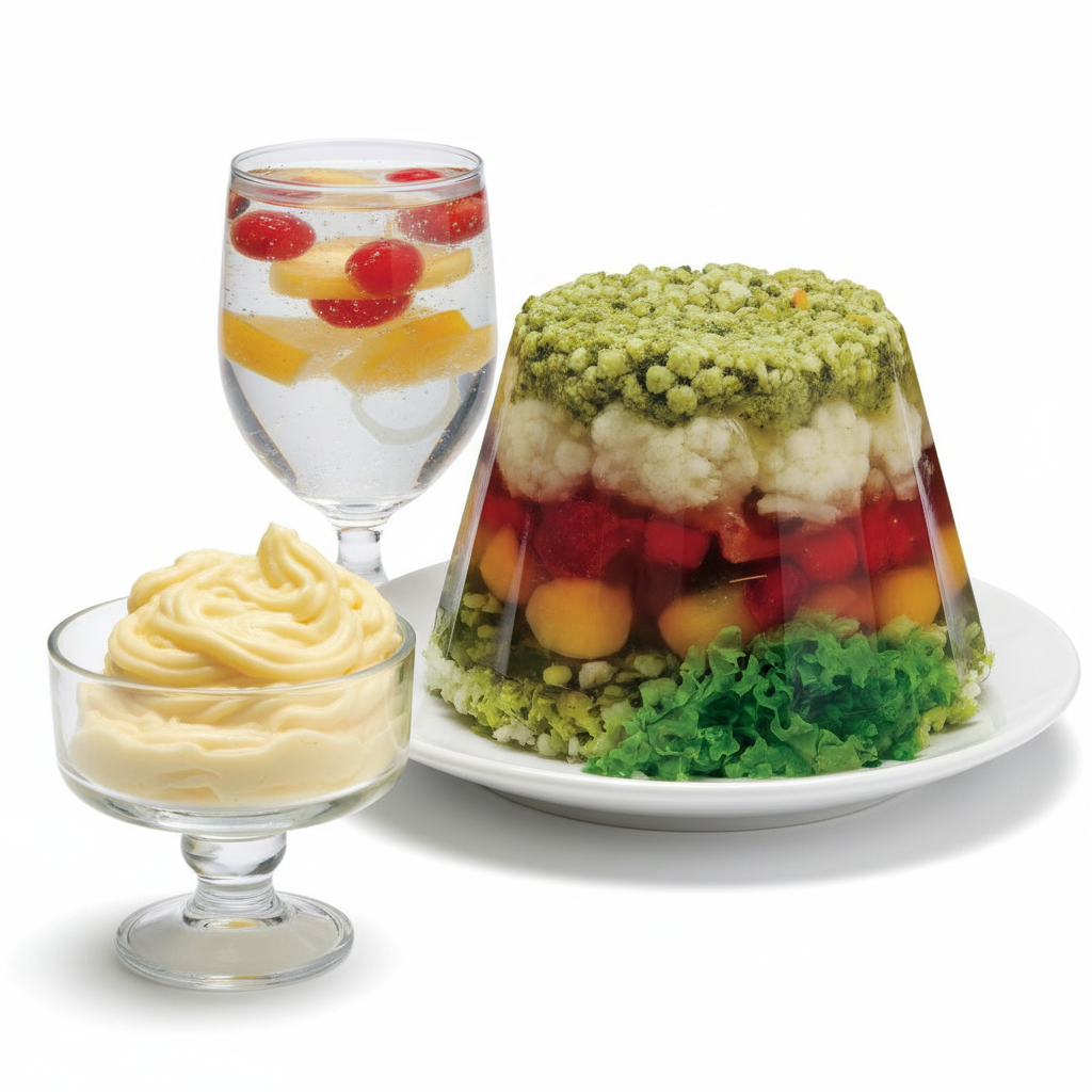 Gelatine, powdered gelatin
