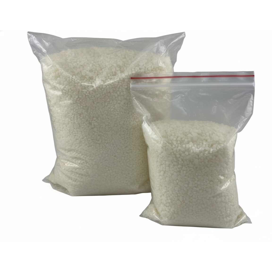 Potato flakes for freshness and flavor