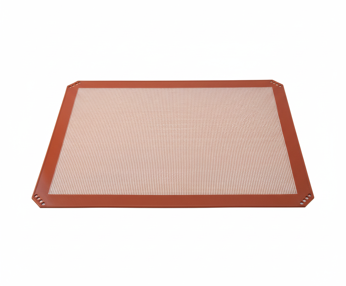 Lochblech für UNOX silikonbeschichtet 60cm breit 40cm tief