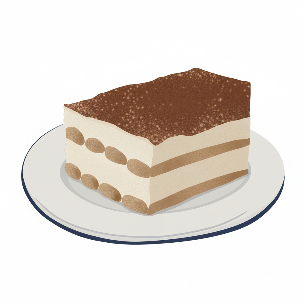 Tiramisu Sahnestand Sahnefest Sahne Fond